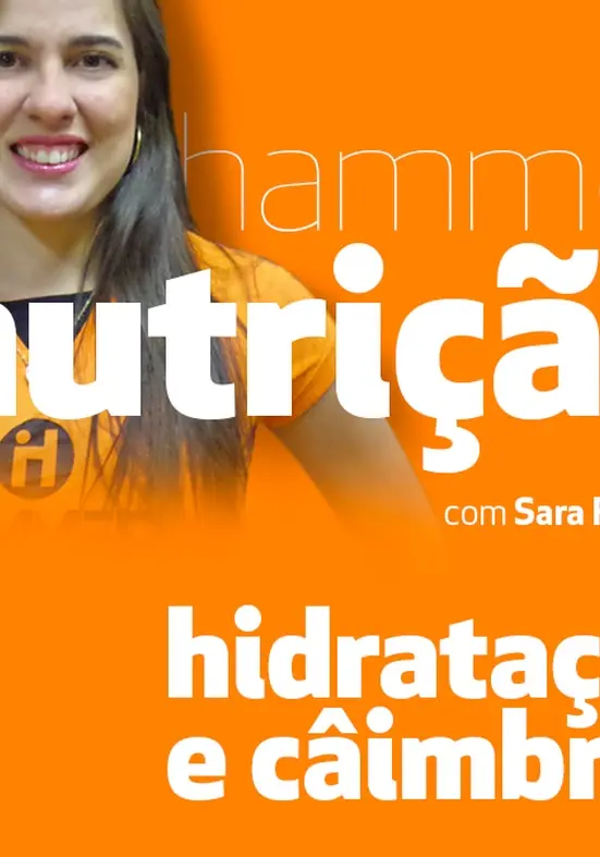 Hidratação e câimbras