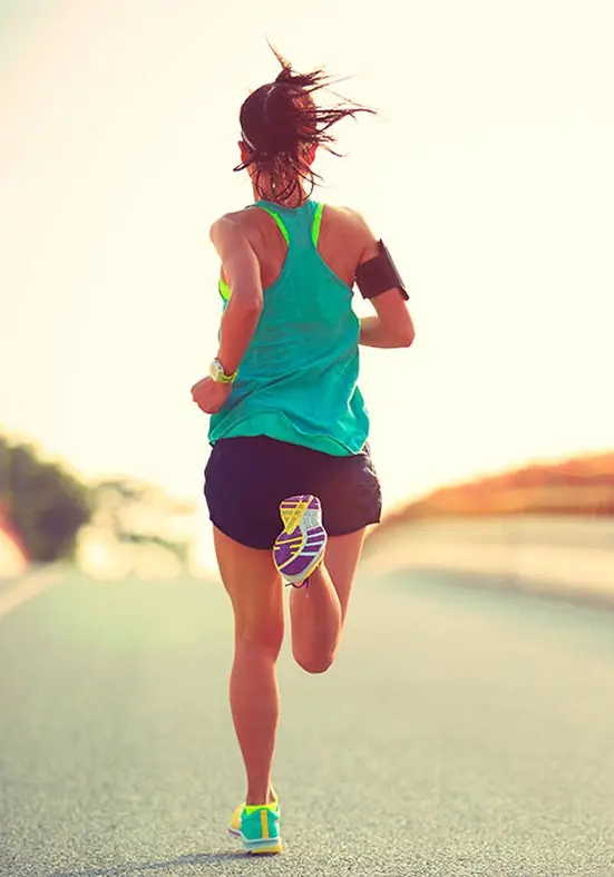 Saia do sofá e vá correr! Exercite-se, mas com cuidado!