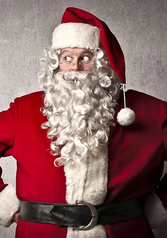 Nesse Natal não vale copiar o modelito do Papai Noel!