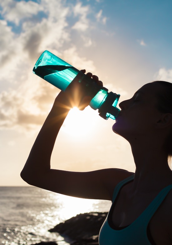 Verão requer atenção ainda maior com a hidratação