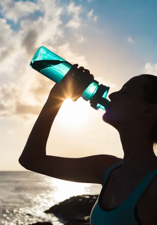 Verão requer atenção ainda maior com a hidratação