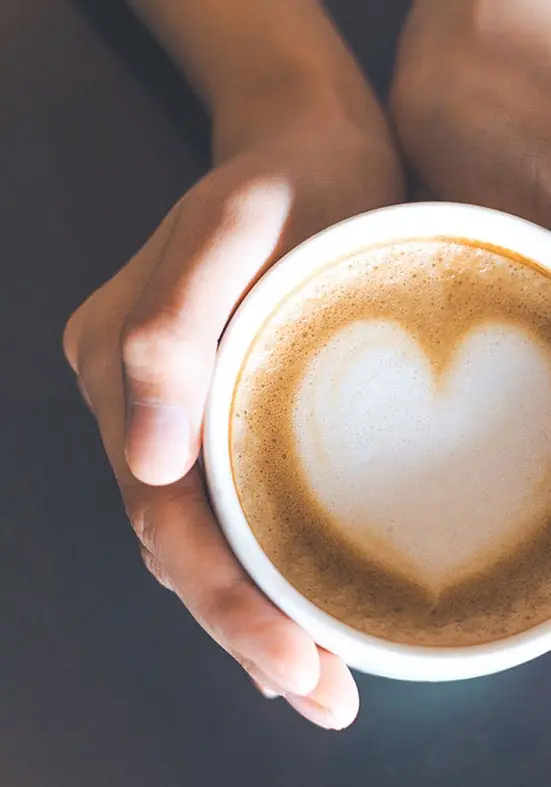 Escolha certa de café sem cafeína