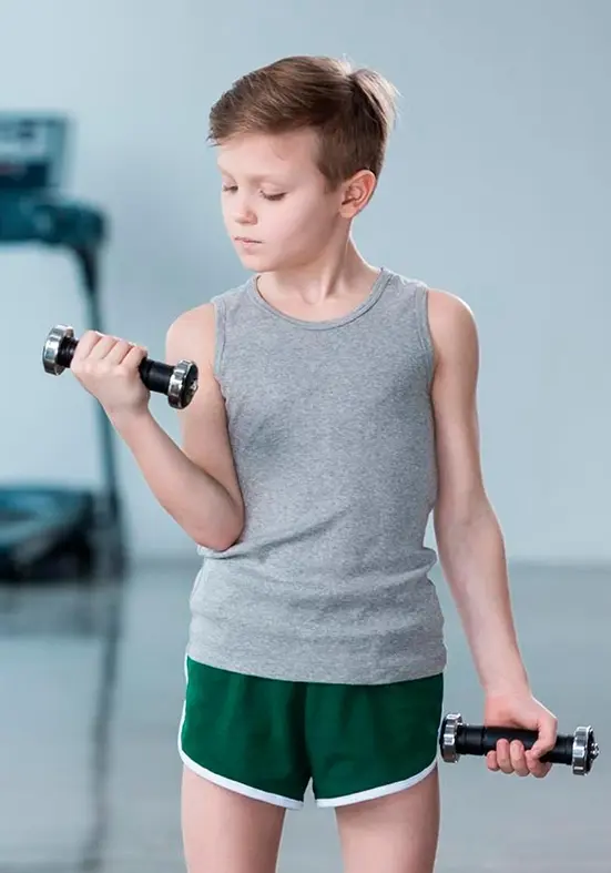 Recomendações para a utilização da Musculação em Crianças de 06 a 12 anos