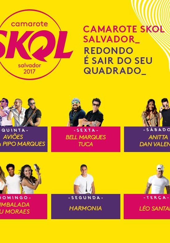 Ainda dá tempo pra pular o Carnaval 