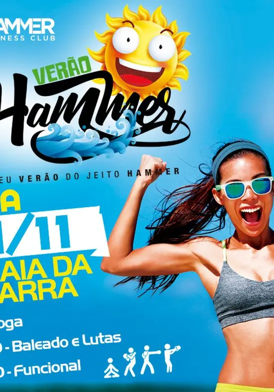 Evento público na Barra marca início do Verão Hammer