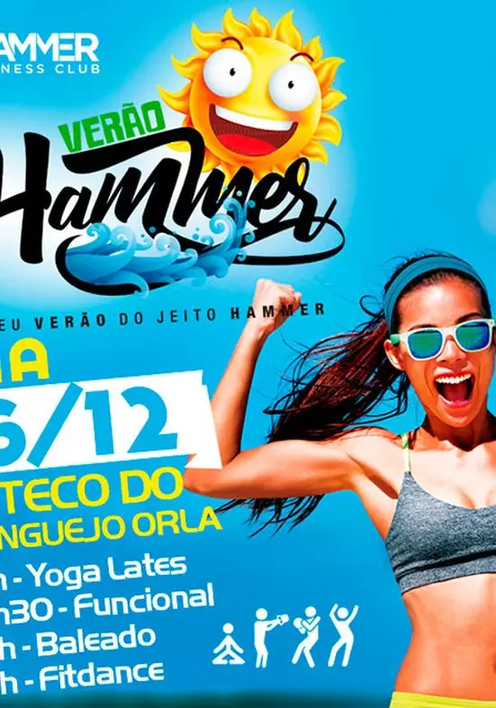 Evento gratuito leva saúde e diversão para a praia de Patamares