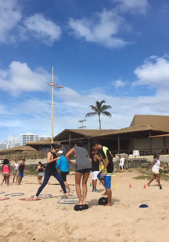 Verão Hammer chega a Pituba promovendo atividades físicas gratuitas para a população