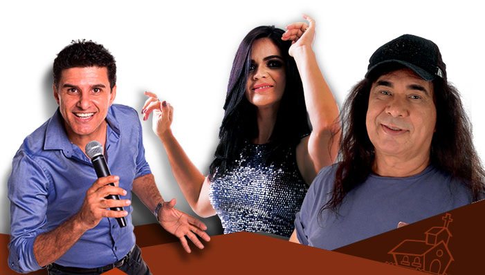 Hammer Fitness Club promove aulões juninos com shows de Del Feliz, Jeanne Lima e Zelito Miranda