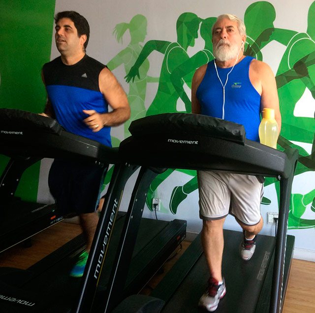 Filhos estimulam pai a cuidar da saúde e ter melhor qualidade de vida