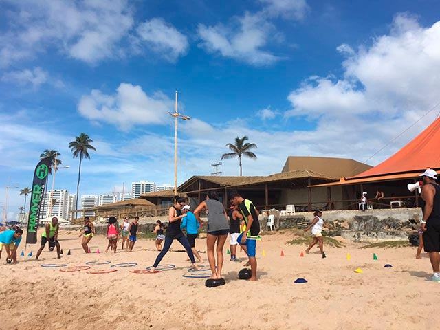 Projeto Verão Hammer volta à praia da Barra amanhã (27)